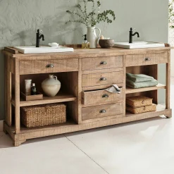 Mobile con doppio lavabo Farum