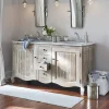Mobile con doppio lavabo Herrick