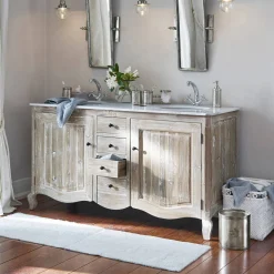 Mobile con doppio lavabo Herrick