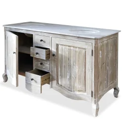 Mobile con doppio lavabo Herrick