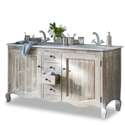 Mobile con doppio lavabo Herrick