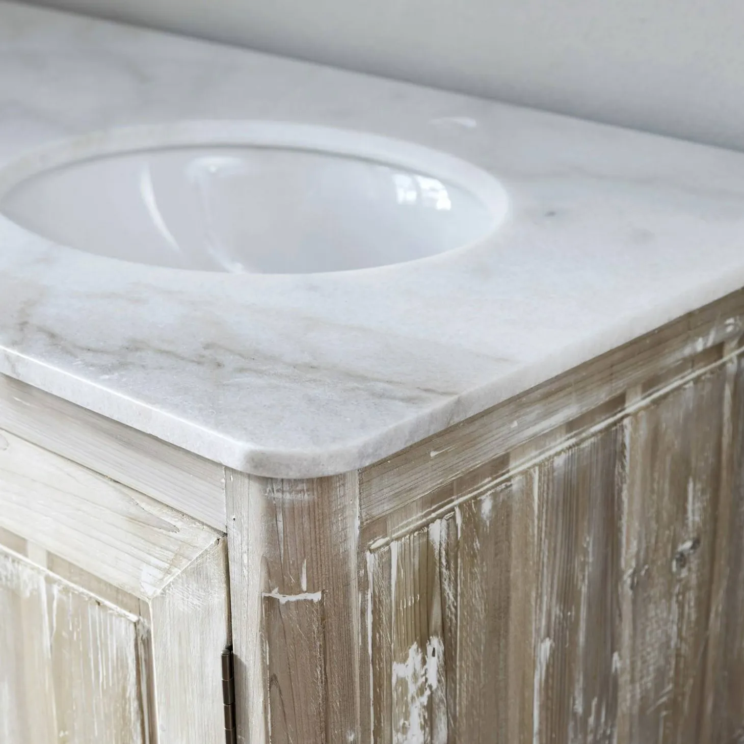 Mobile con doppio lavabo Herrick