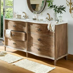 Mobile con doppio lavabo Joravelle