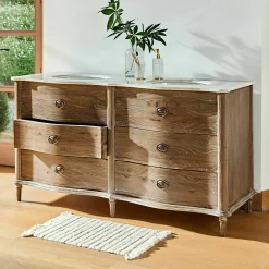 Mobile con doppio lavabo Joravelle