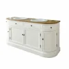 Mobile con doppio lavabo Louisiana