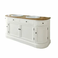 Mobile con doppio lavabo Louisiana