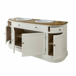 Mobile con doppio lavabo Louisiana
