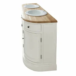 Mobile con doppio lavabo Louisiana