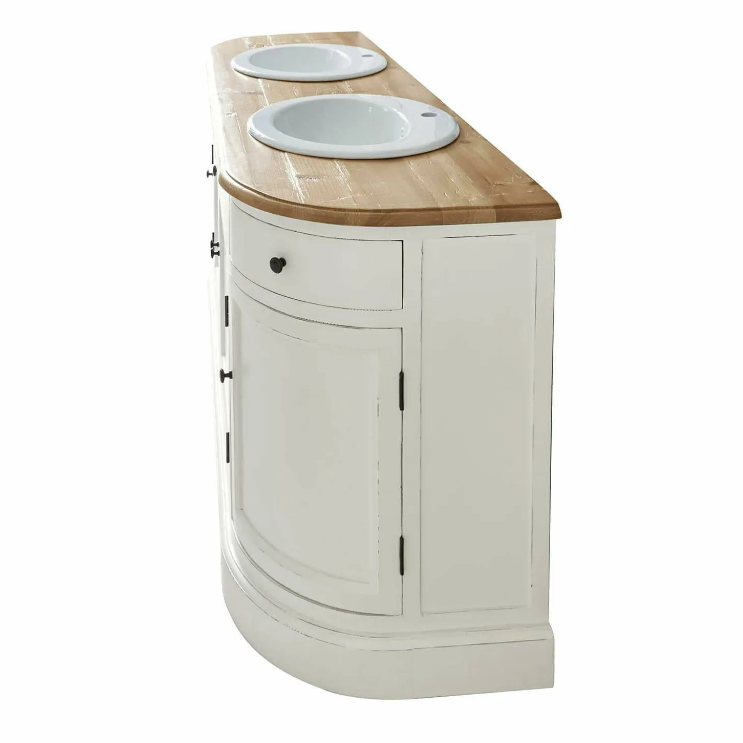 Mobile con doppio lavabo Louisiana