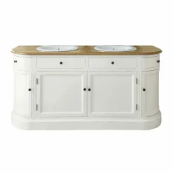 Mobile con doppio lavabo Louisiana