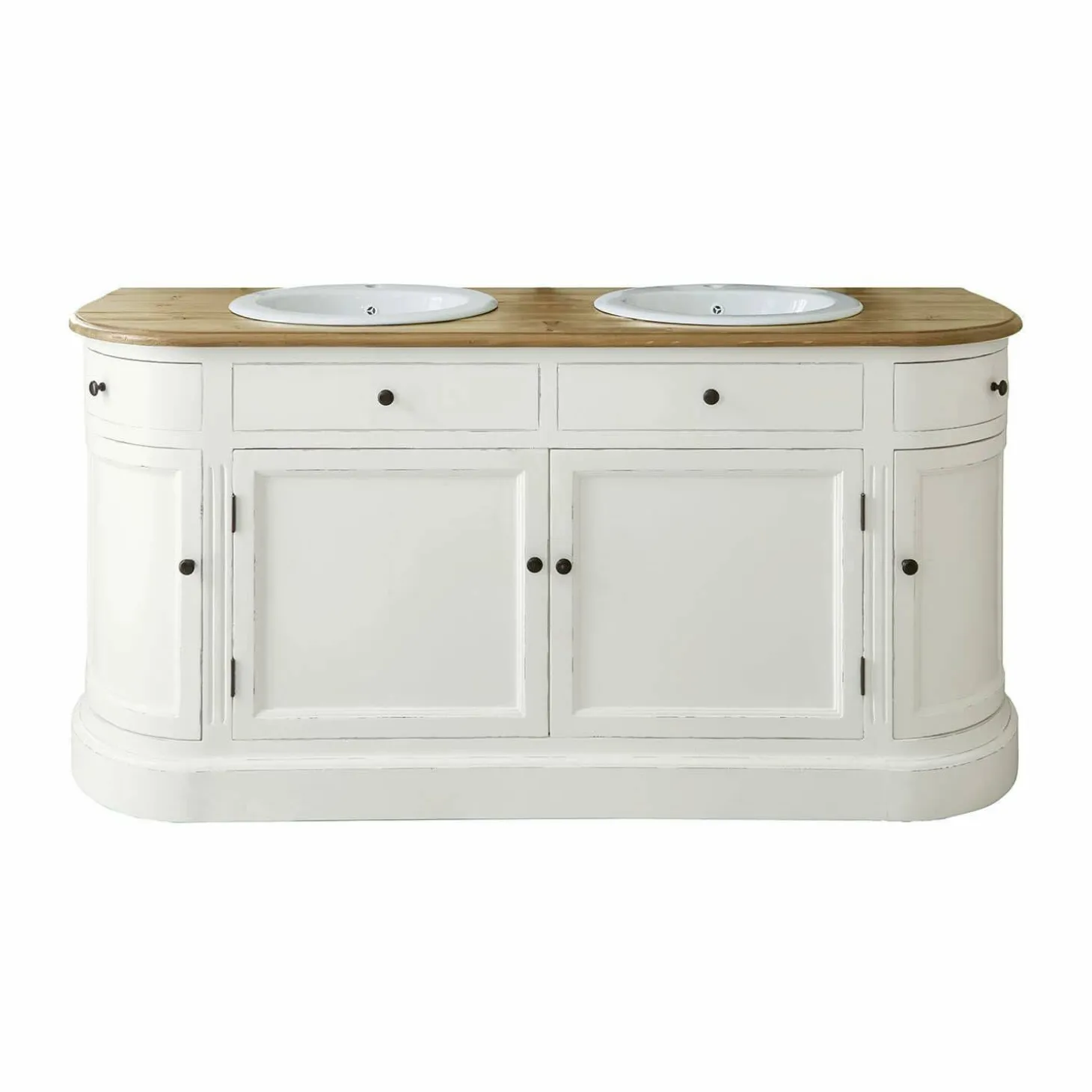 Mobile con doppio lavabo Louisiana