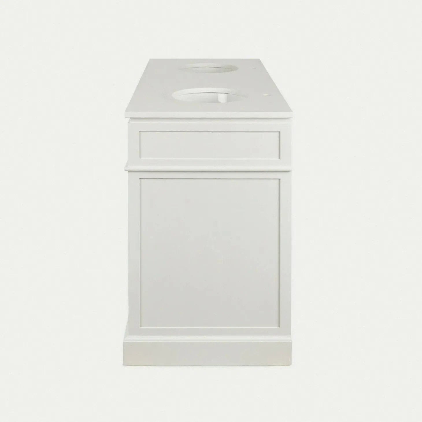 Mobile con doppio lavabo Lydia