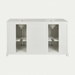 Mobile con doppio lavabo Lydia