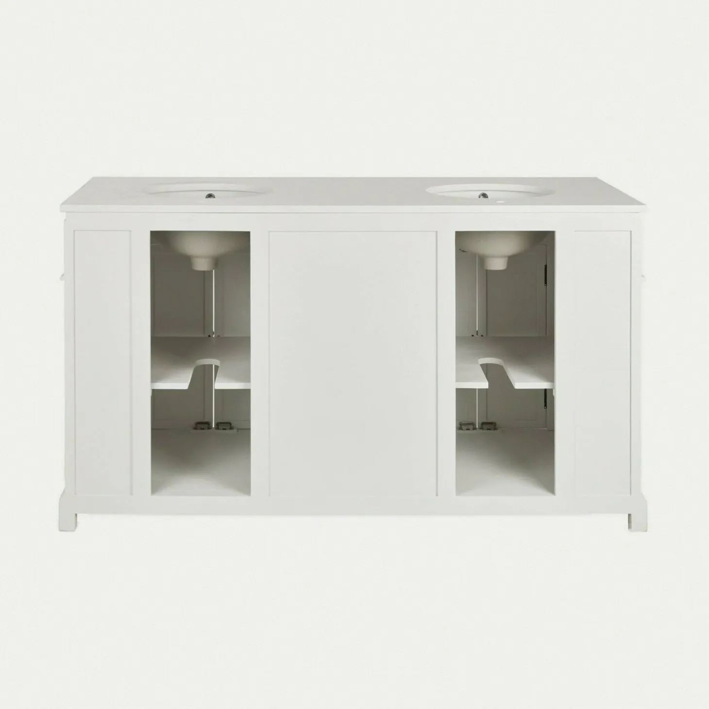 Mobile con doppio lavabo Lydia