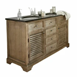 Mobile con doppio lavabo Malmaison