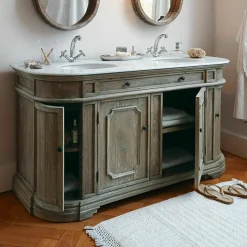 Mobile con doppio lavabo Pembroke