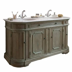 Mobile con doppio lavabo Pembroke
