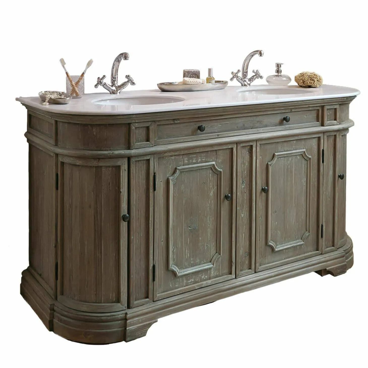 Mobile con doppio lavabo Pembroke