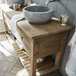 Mobile con doppio lavabo Ravel