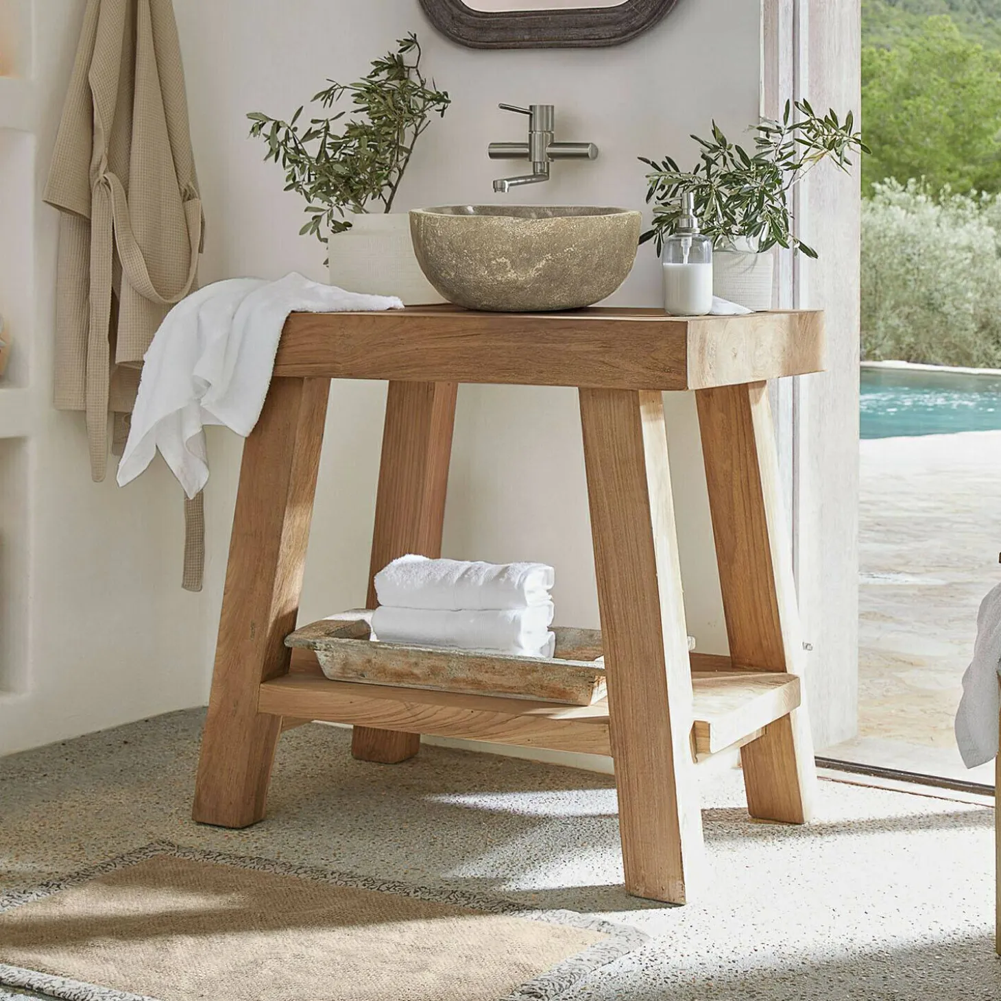 Mobile con lavabo Aldmere