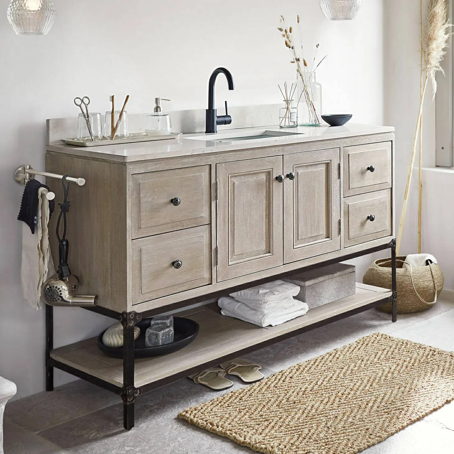 Mobile con lavabo Bayeaux
