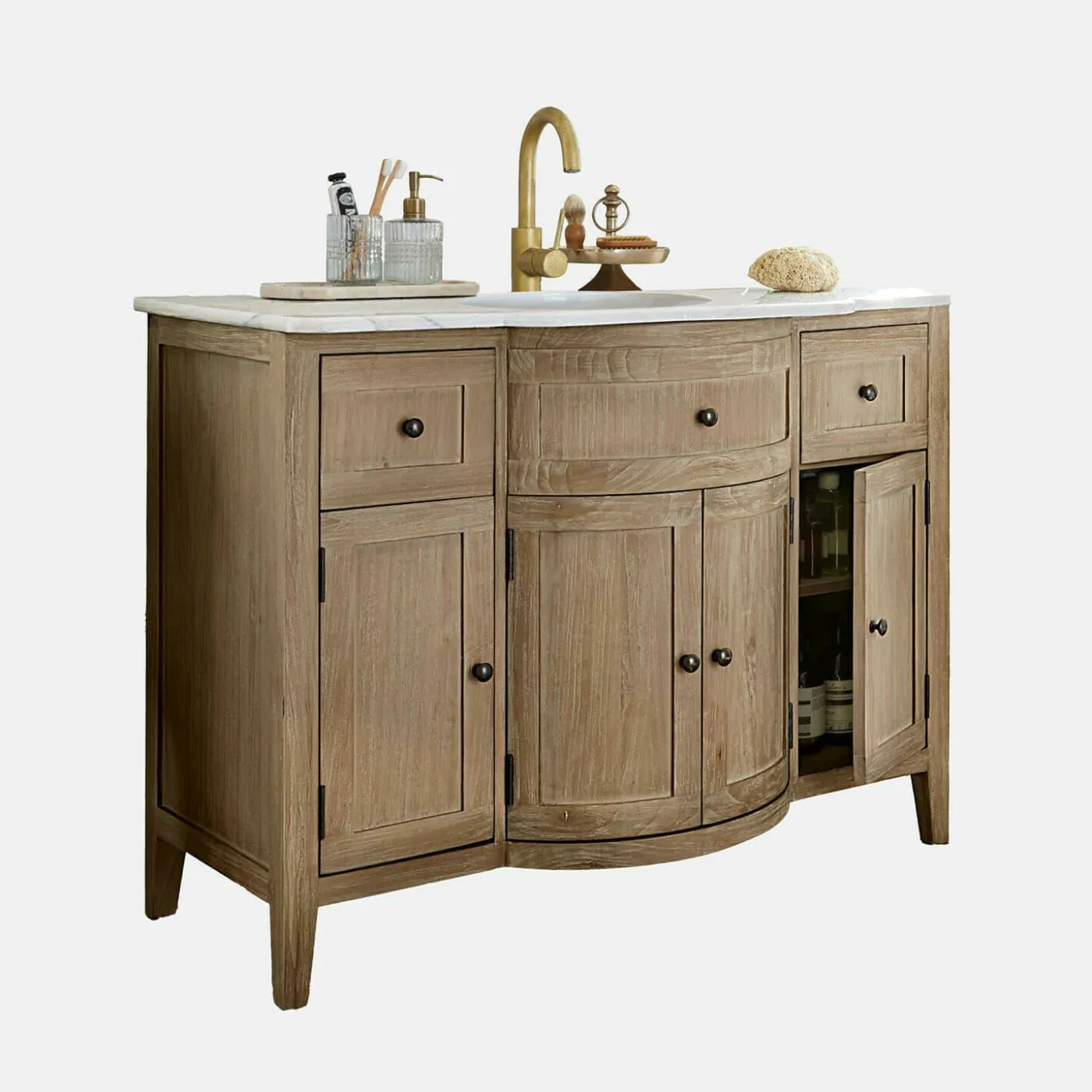 Mobile con lavabo Bois Serein