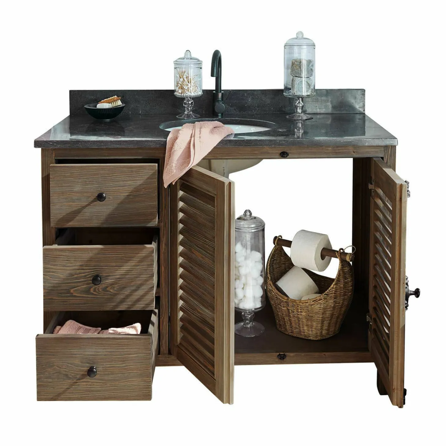 Mobile con lavabo Ferocelle