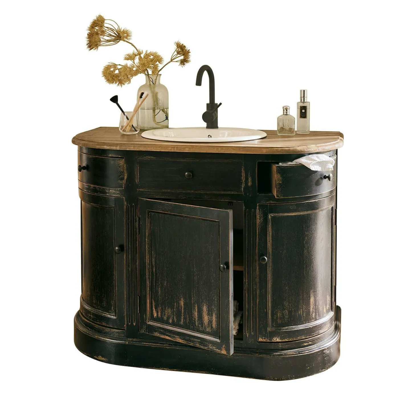 Mobile con lavabo Louisiana