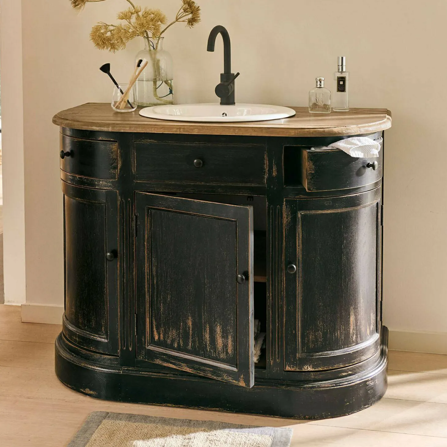Mobile con lavabo Louisiana