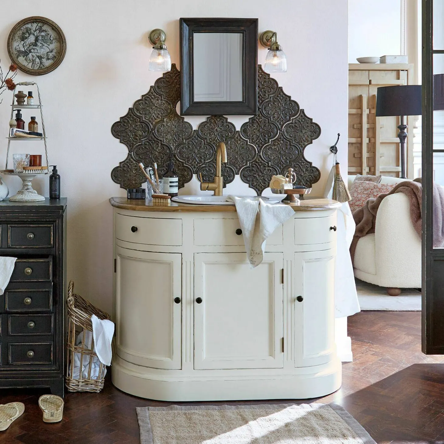 Mobile con lavabo Louisiana