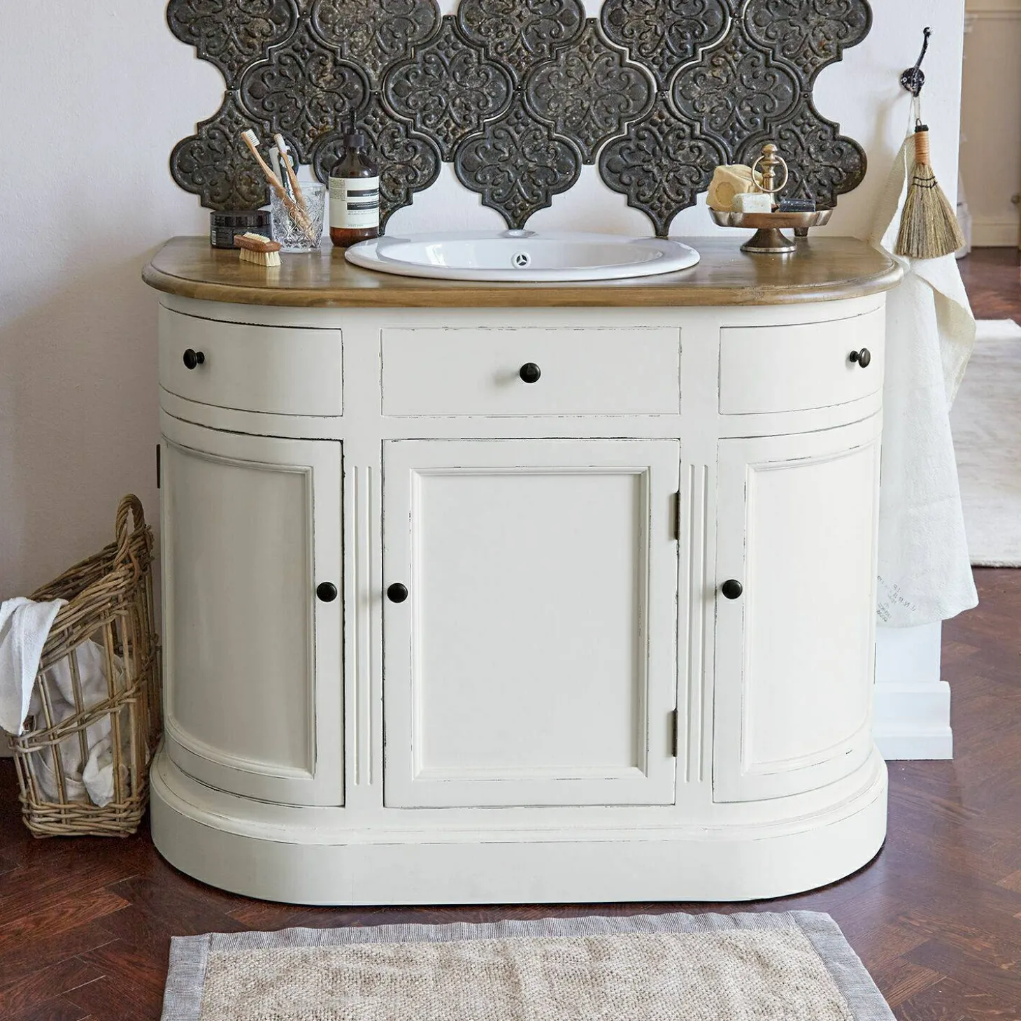 Mobile con lavabo Louisiana