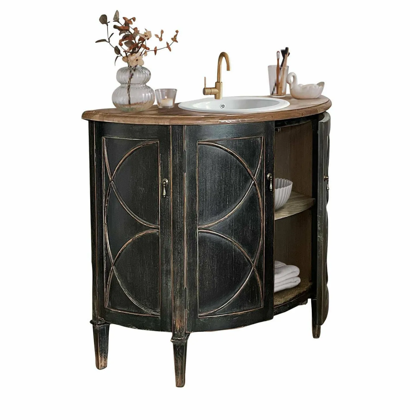 Mobile con lavabo Maison Vertelle