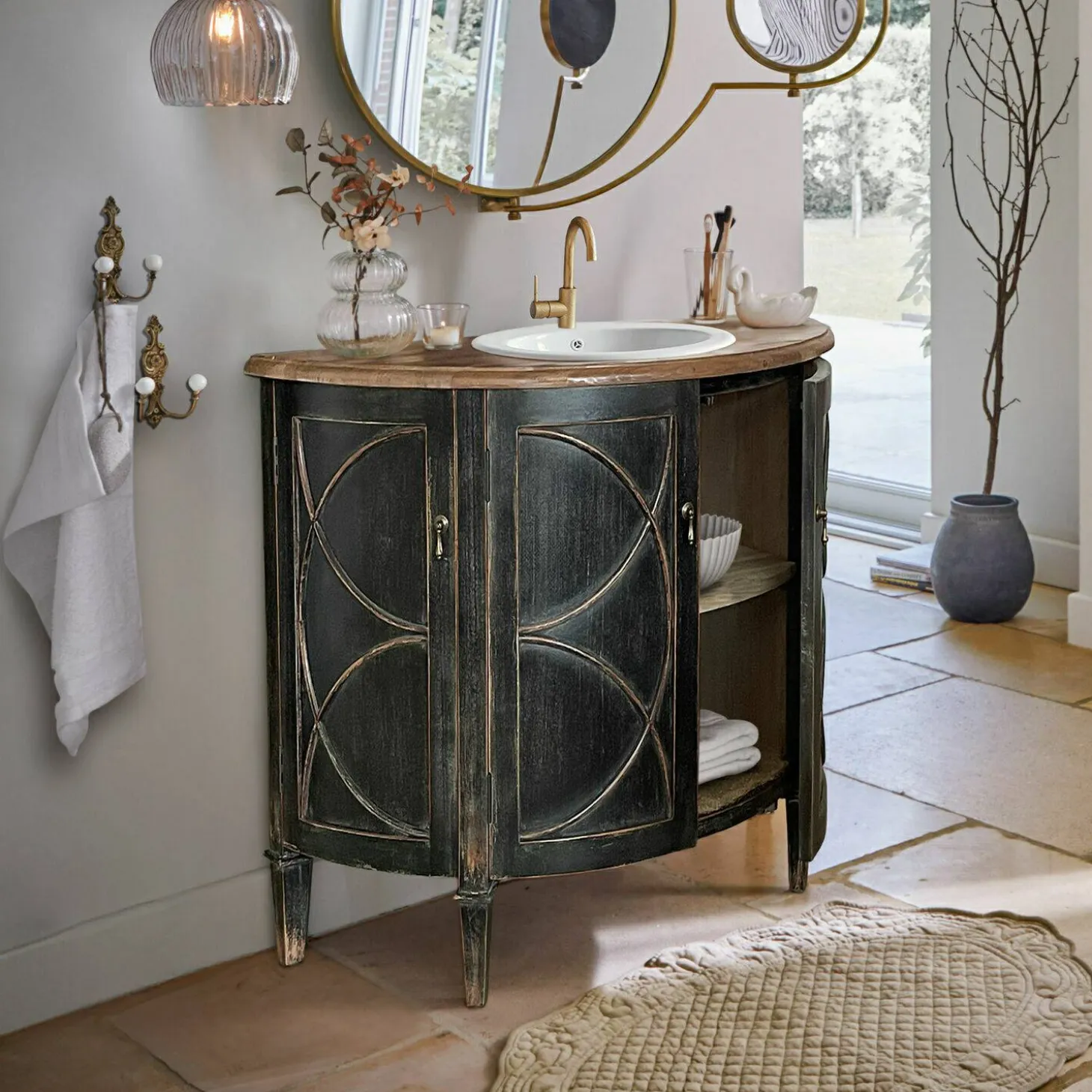 Mobile con lavabo Maison Vertelle