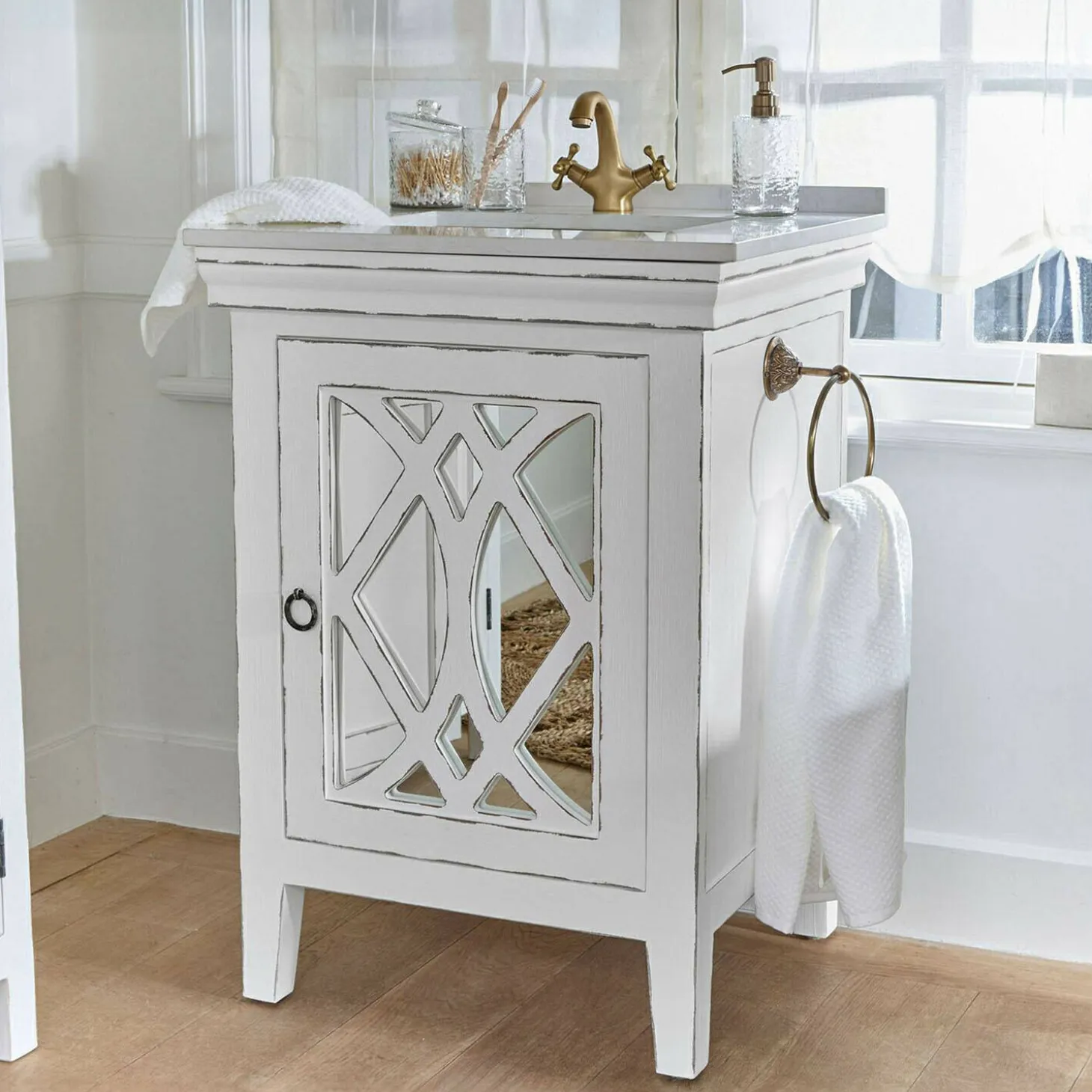 Mobile con lavabo Marvoux