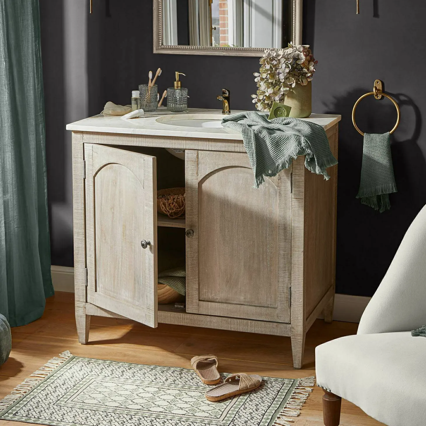 Mobile con lavabo Strathmere