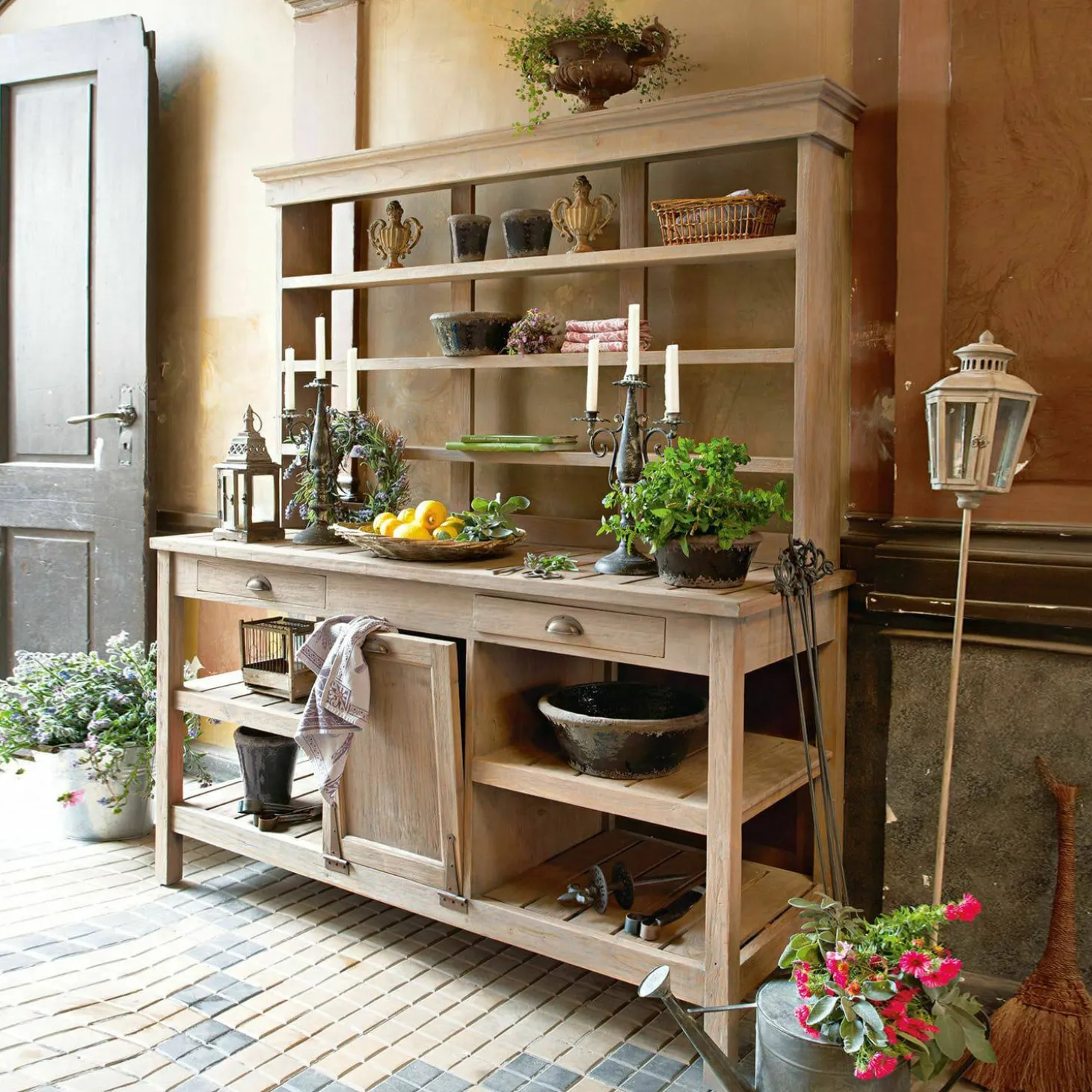 Mobile da giardinaggio Fallon