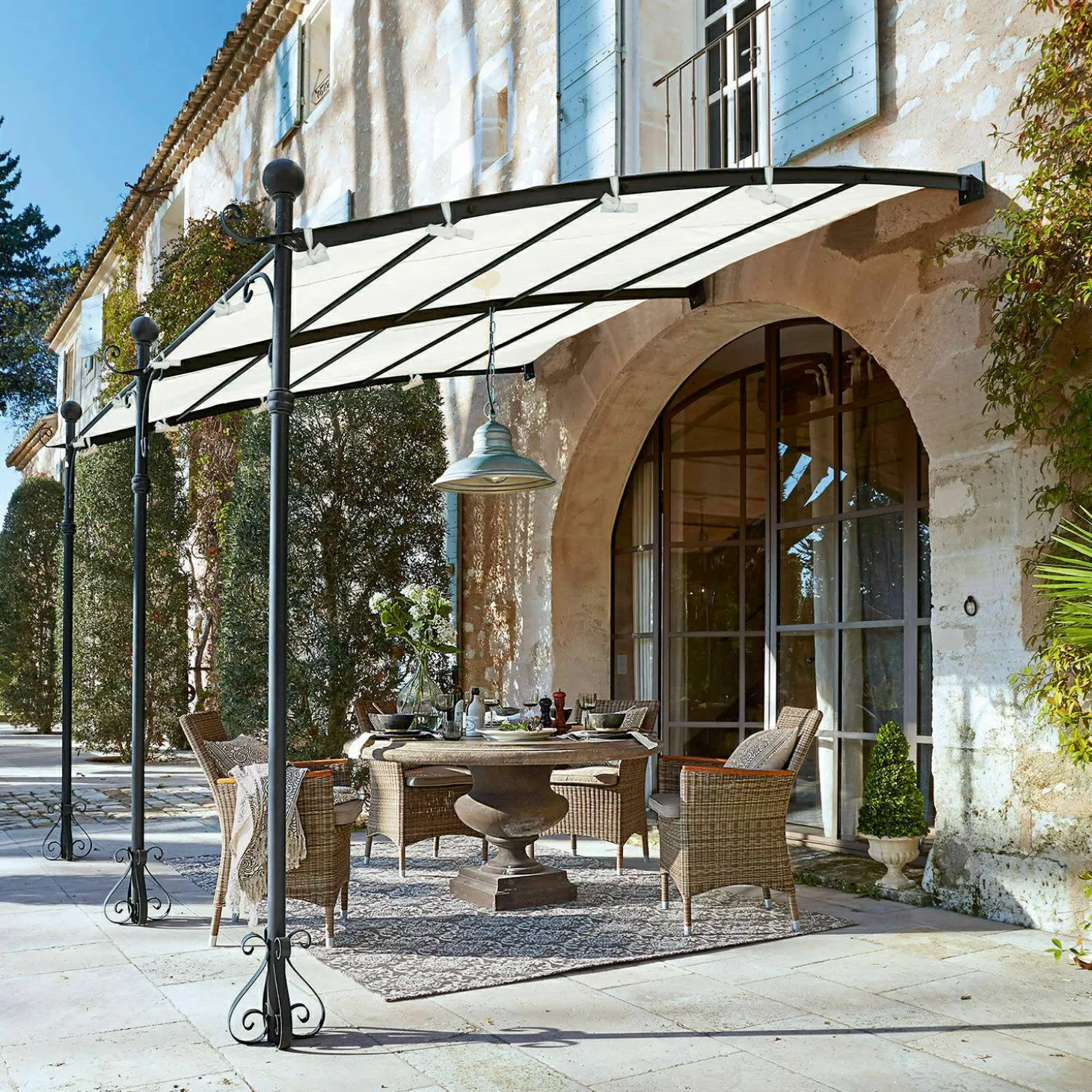 Pergola Kattles