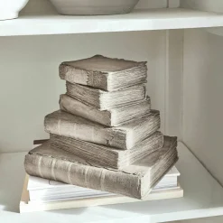 Pila di libri decorativi Fjardo