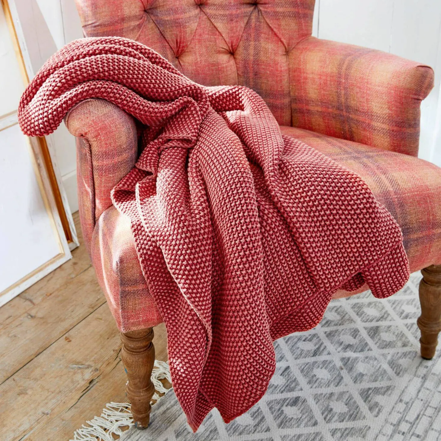 Plaid Amberley