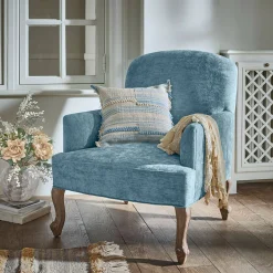 Poltrona Clairmont Bleu