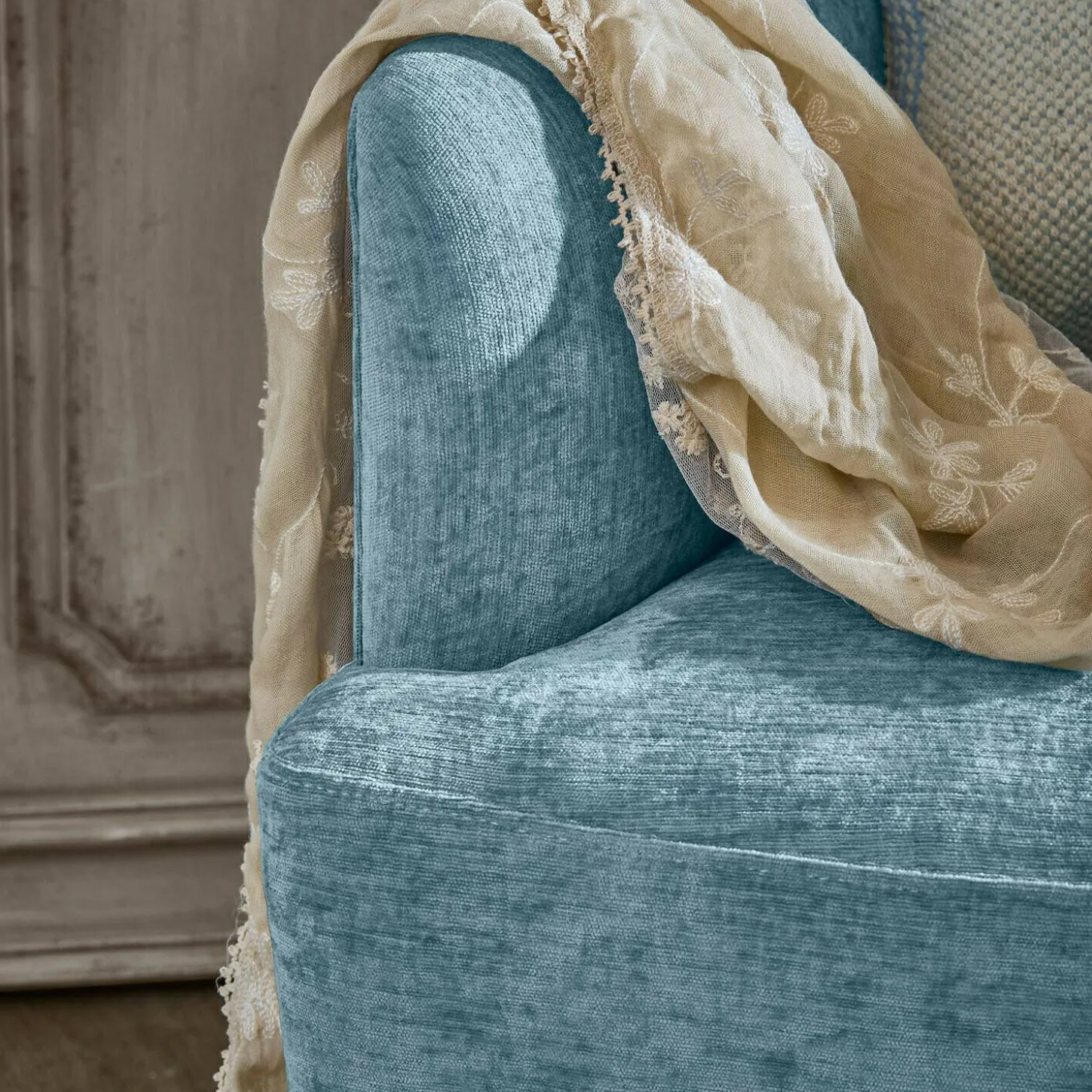 Poltrona Clairmont Bleu