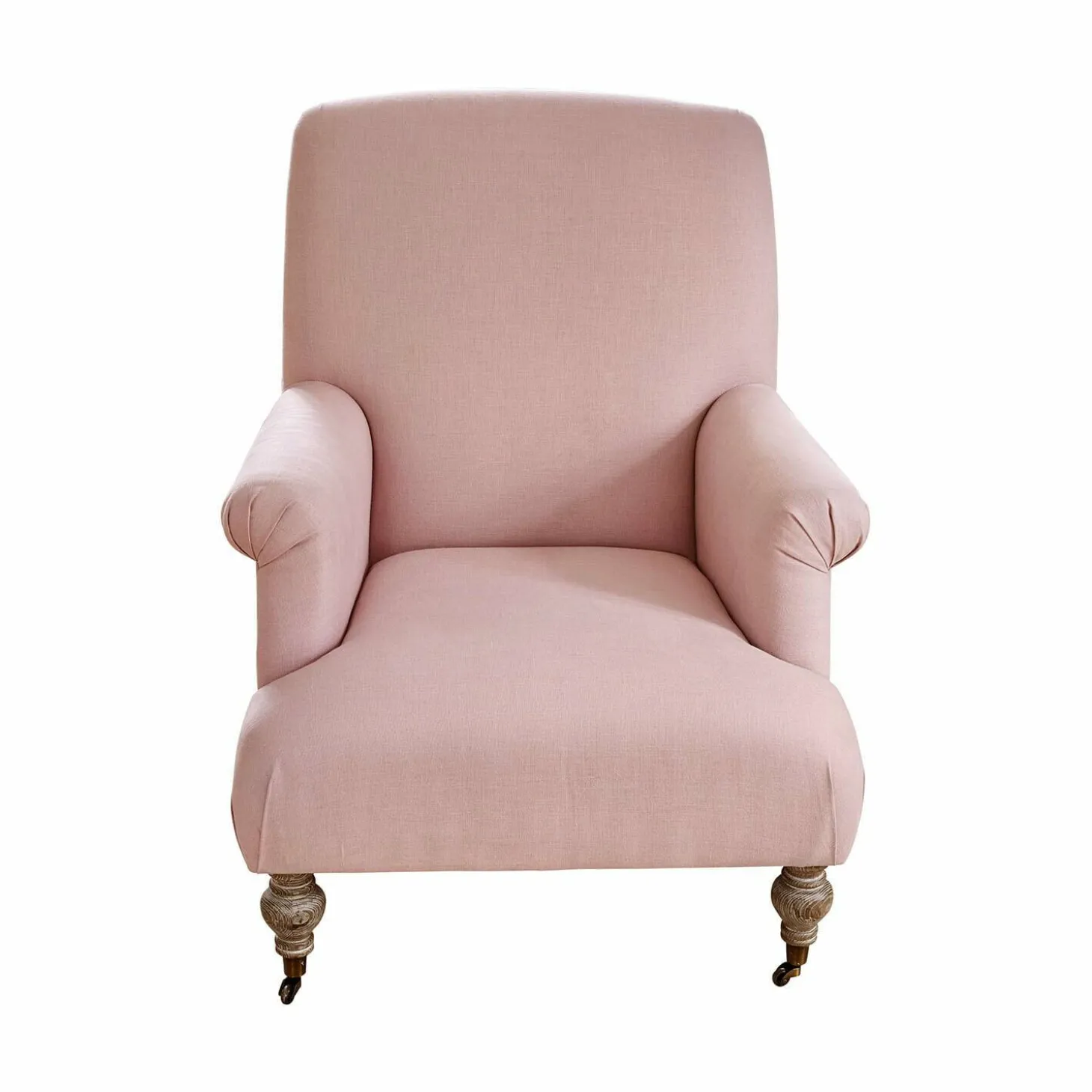 Poltrona con poggiapiedi Rose de Lumière