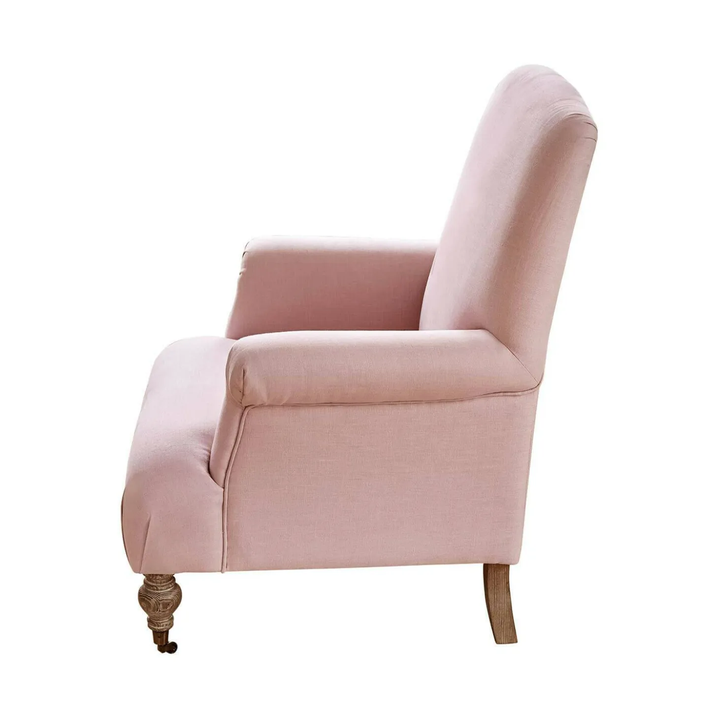 Poltrona con poggiapiedi Rose de Lumière