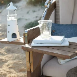 Poltrona da spiaggia in vimini Clifford Beach