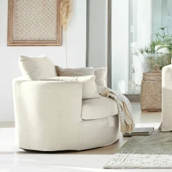 Poltrona girevole Jindabyne