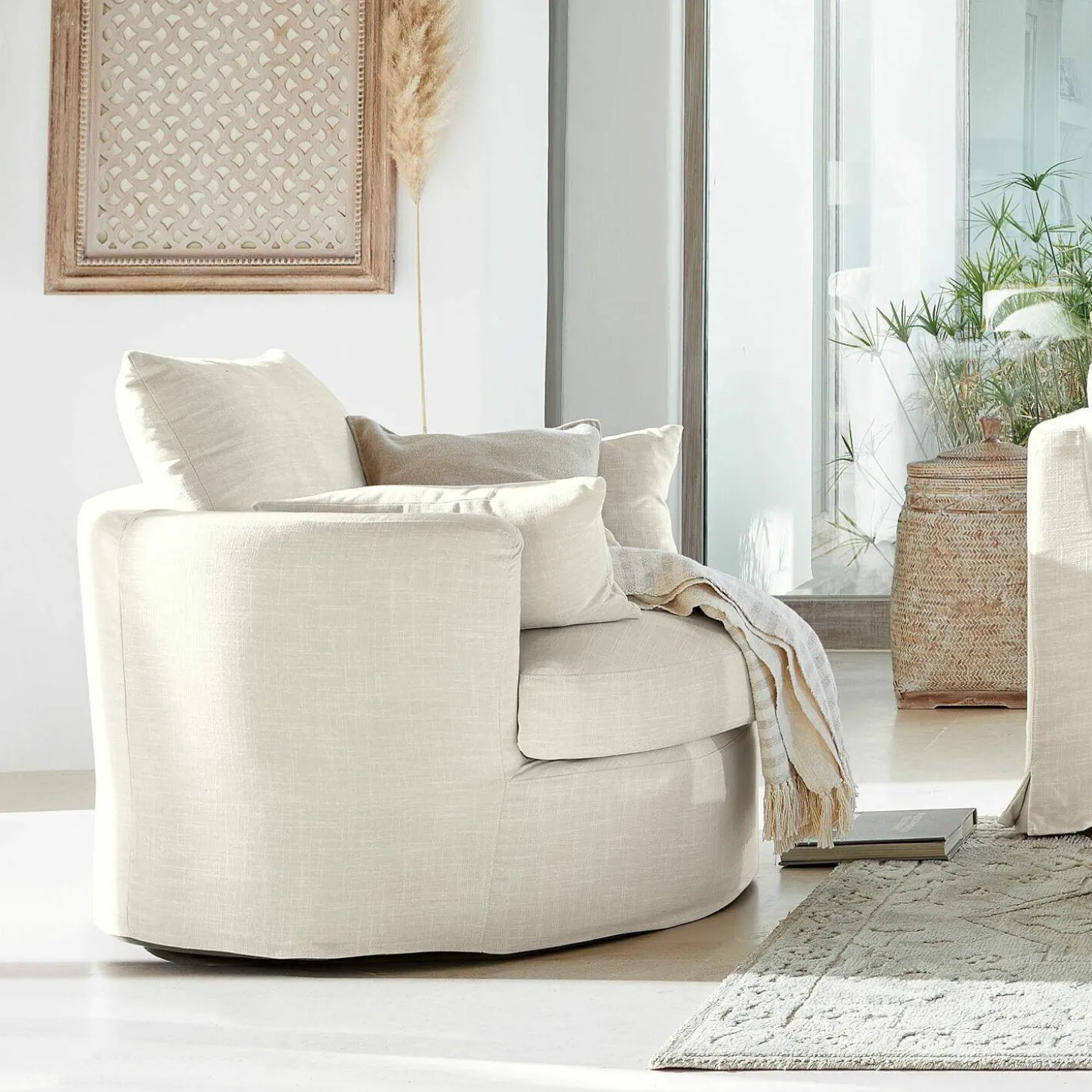 Poltrona girevole Jindabyne