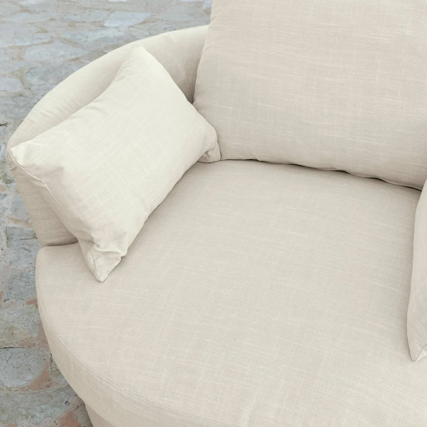 Poltrona girevole Jindabyne