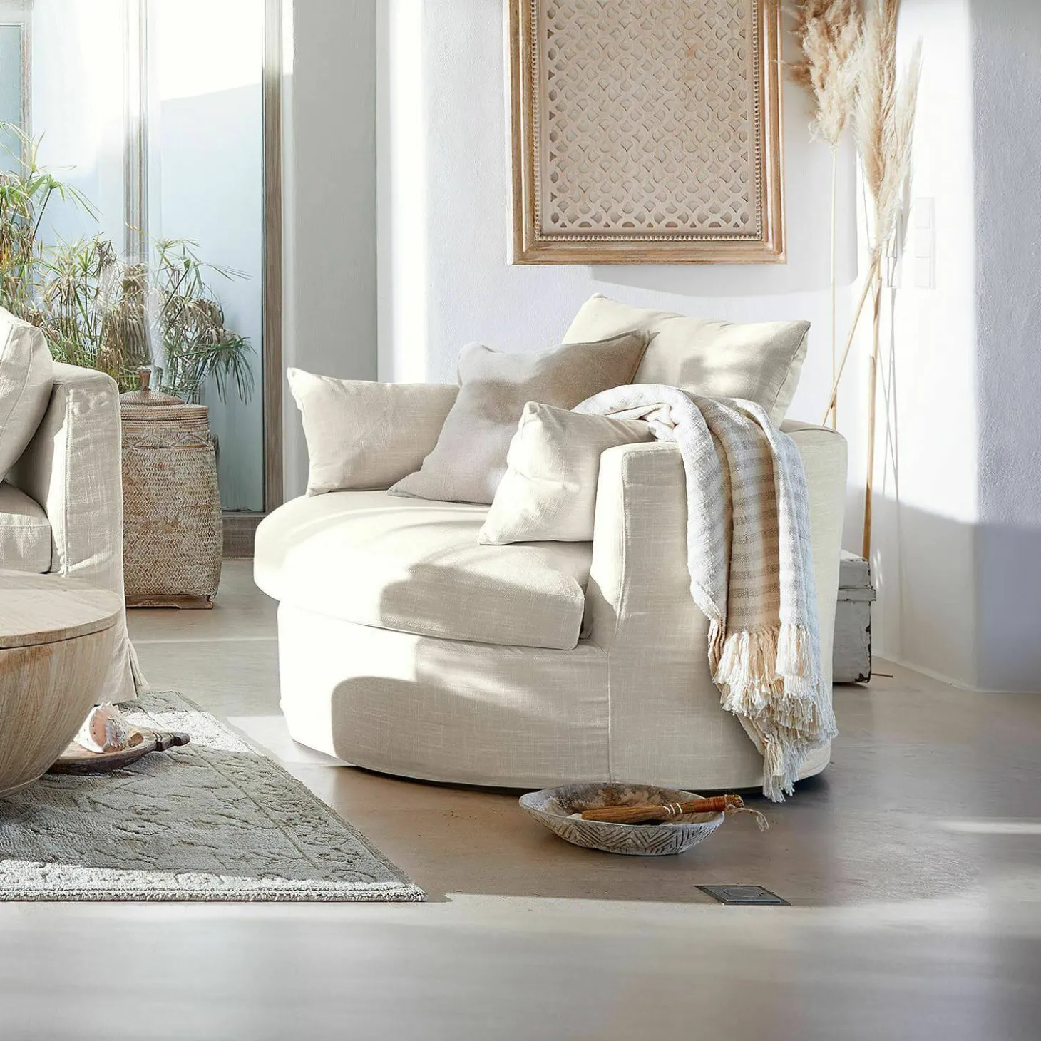 Poltrona girevole Jindabyne