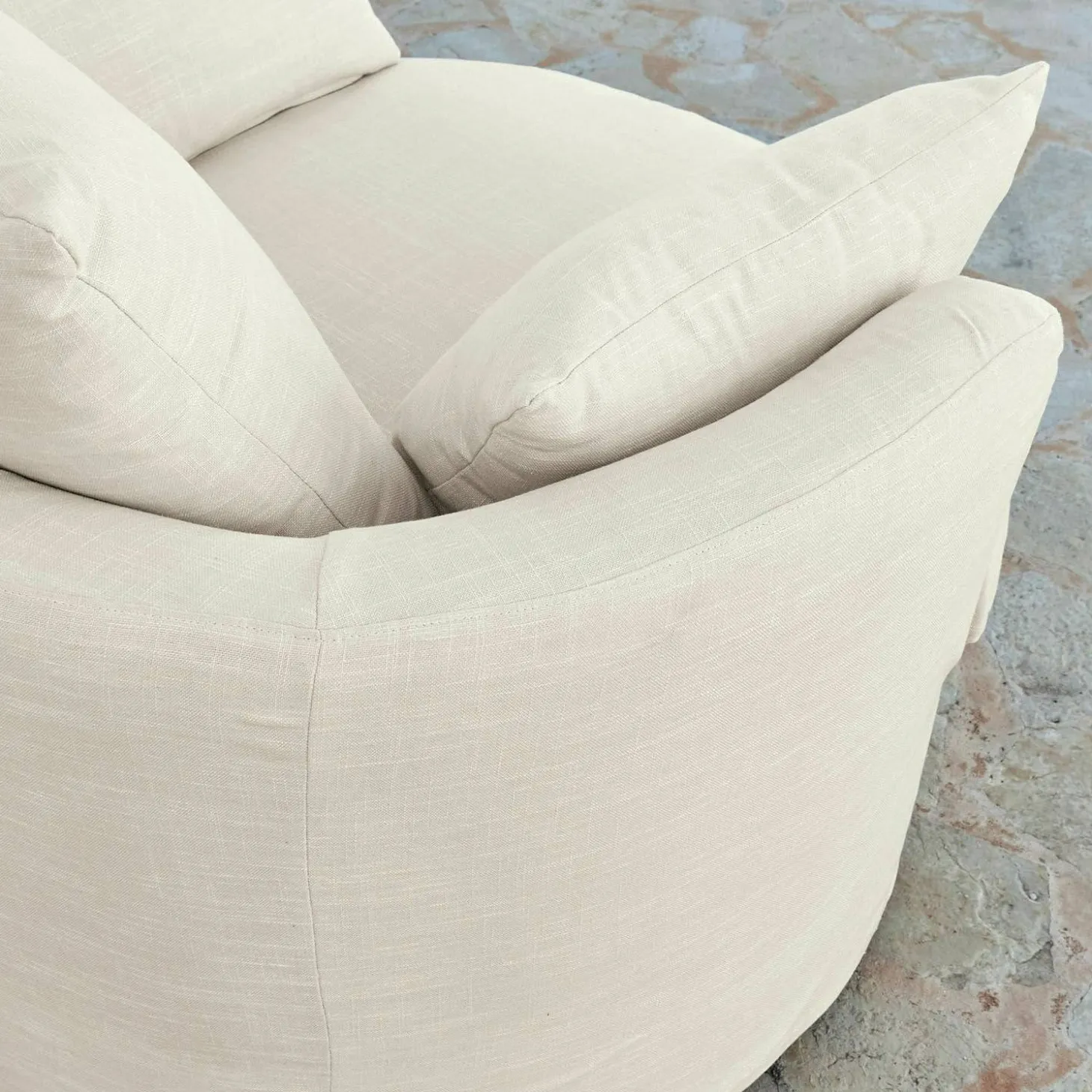 Poltrona girevole Jindabyne