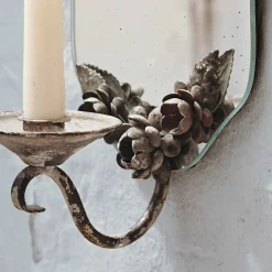 Portacandela da parete Porcia